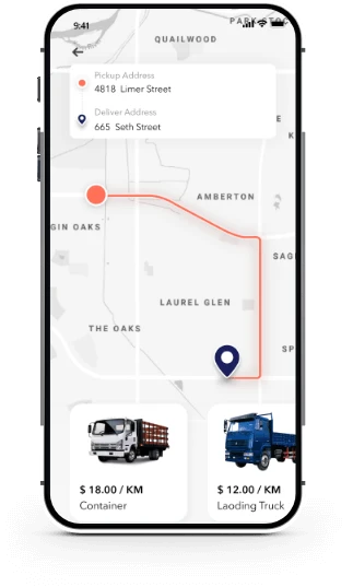 courier system app feature1
