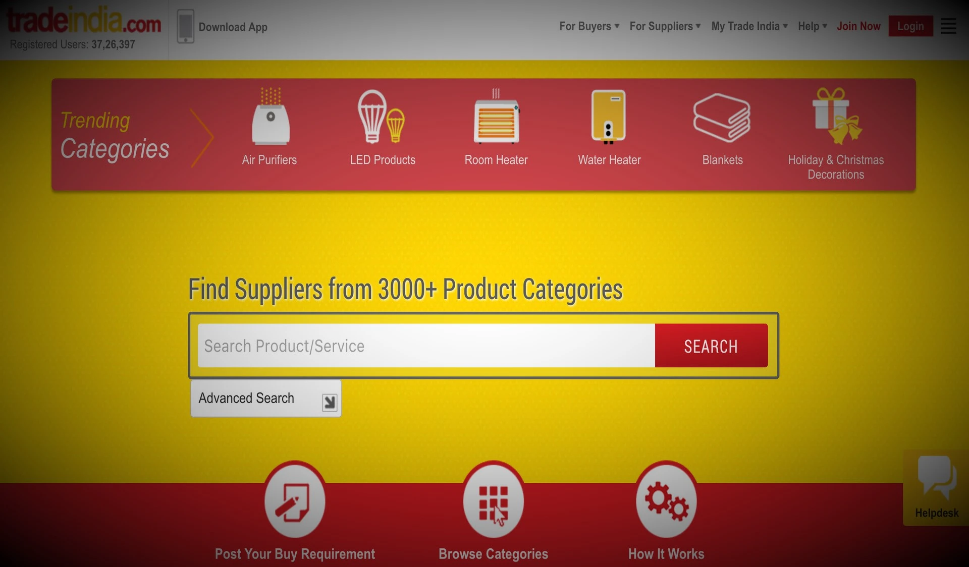 directory listing app model3 like tradeindia