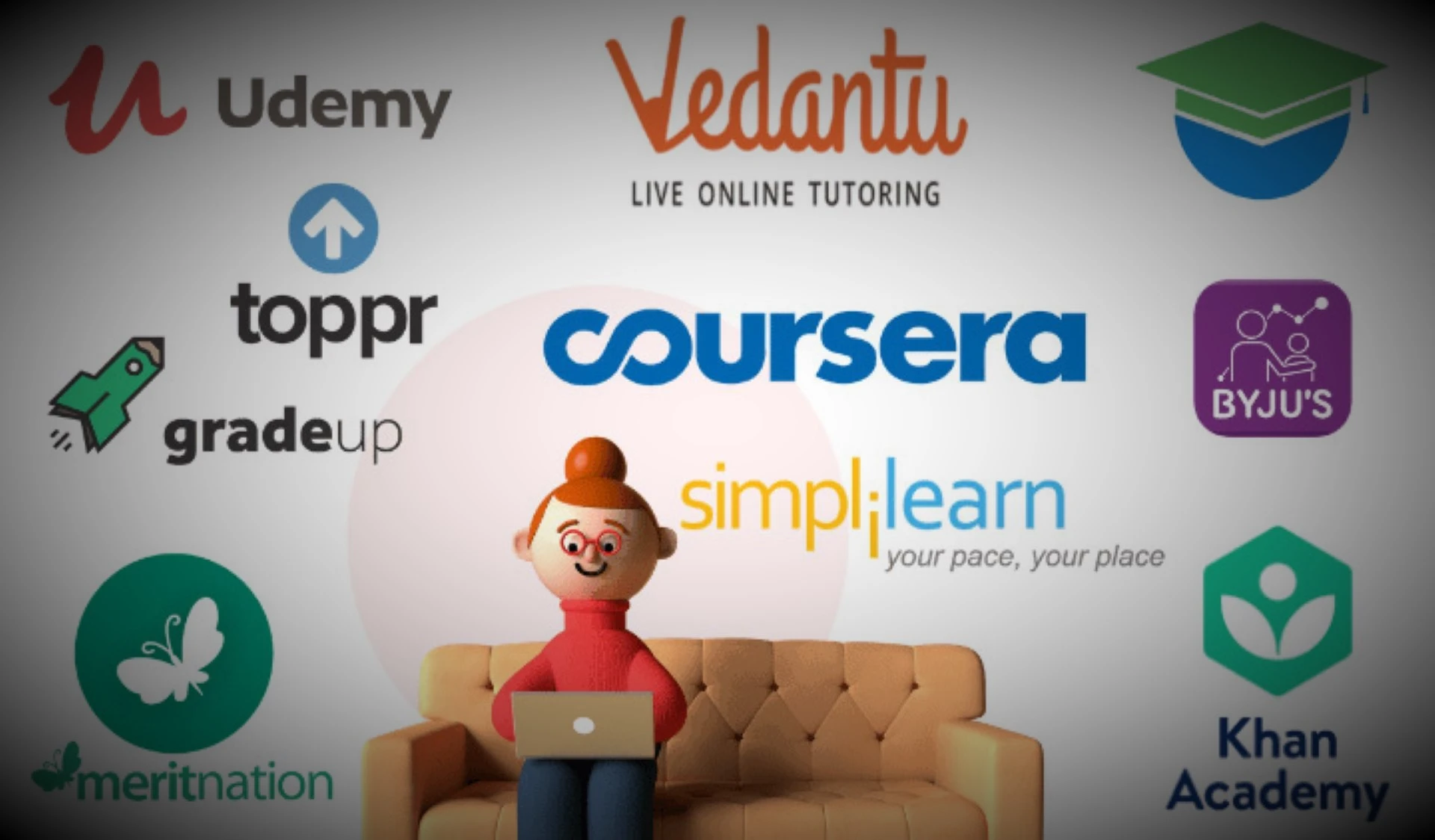 elearning app model3 like vedantu, byjus, udemy