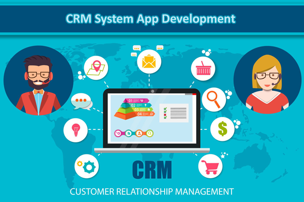 how to develop a crm system app incroyable web fixers study