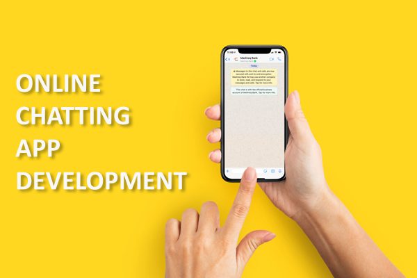 how to develop an online chatting app incroyable web fixers study
