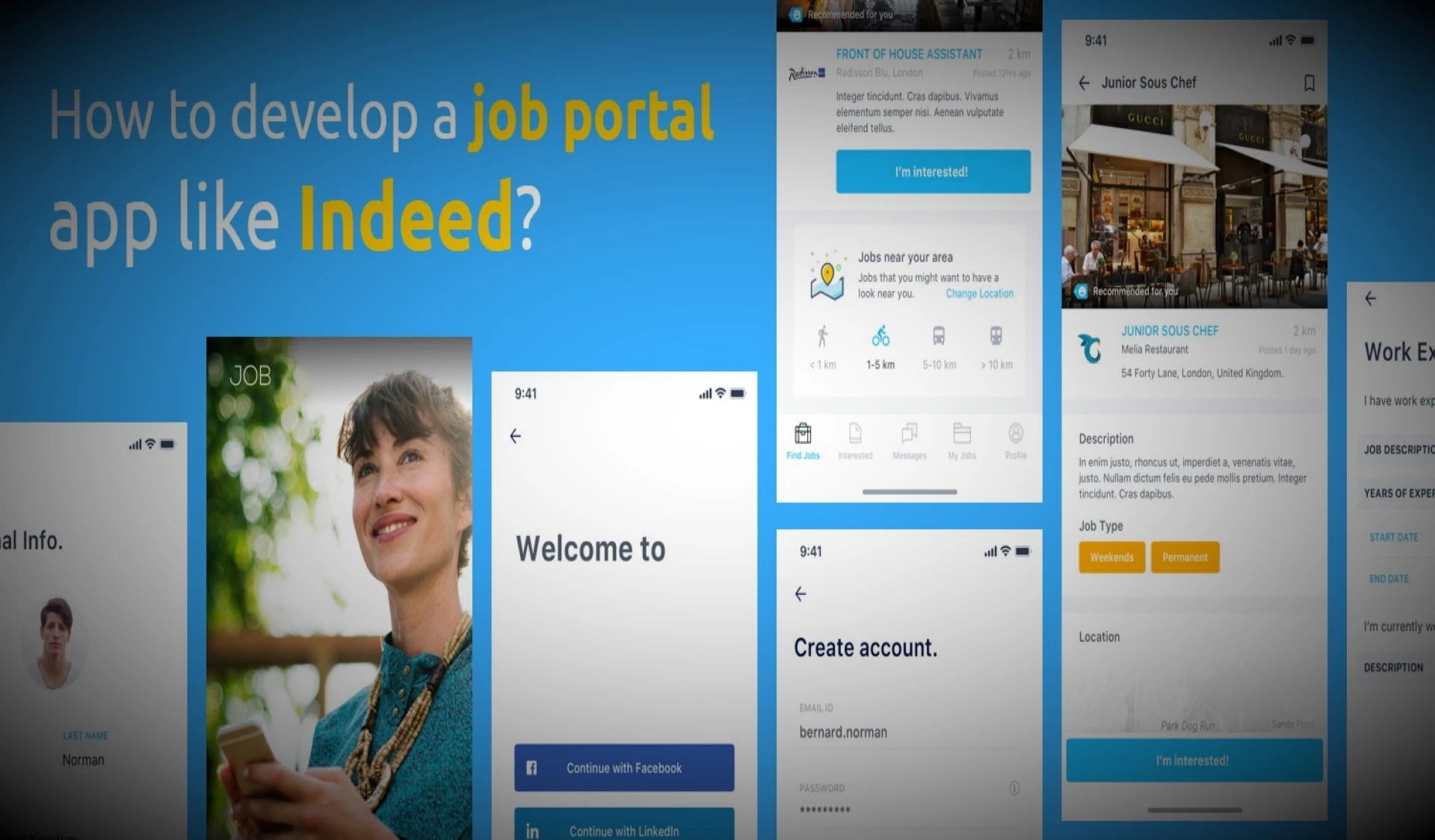 job portal app model2 like indeed.com
