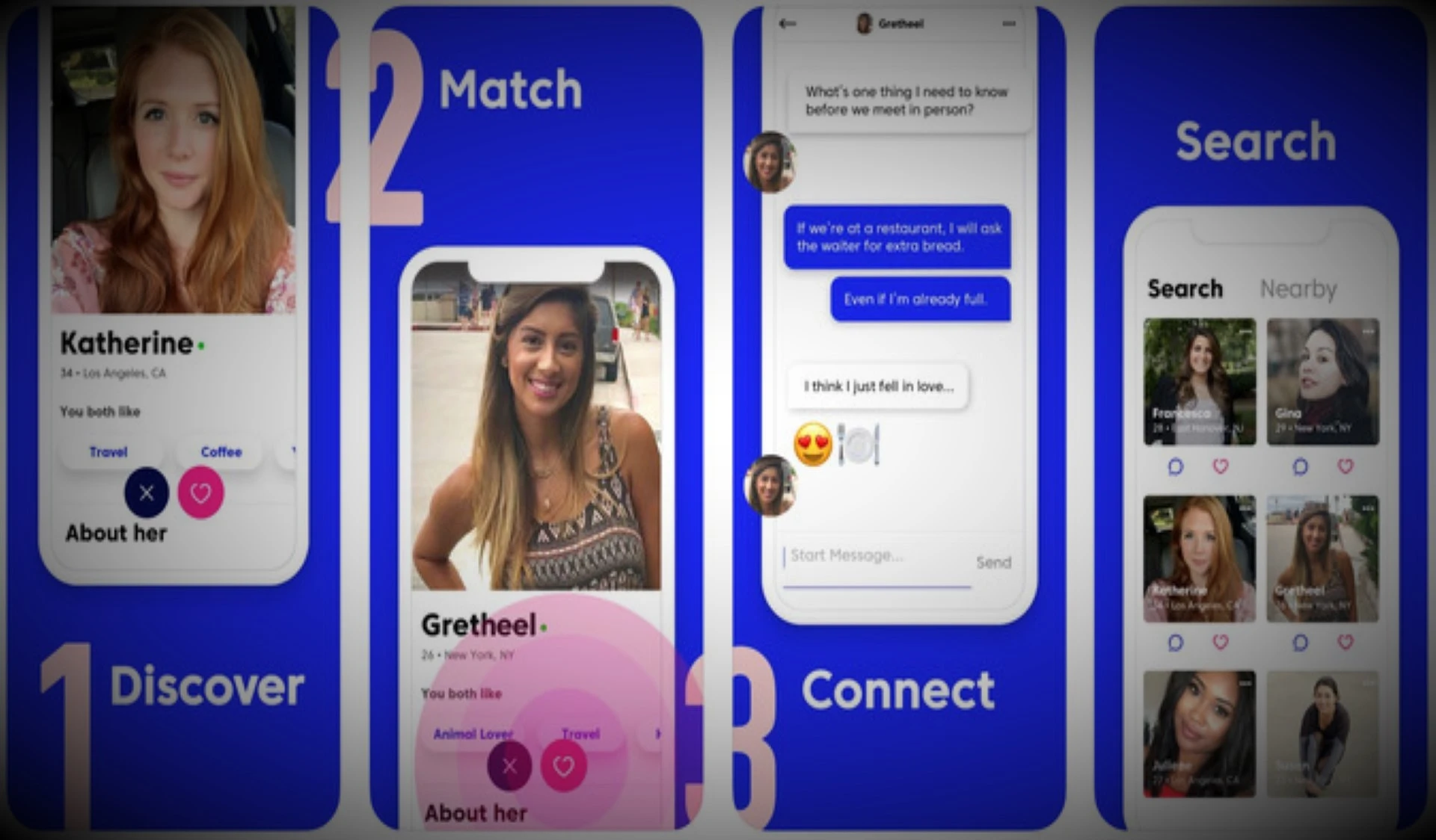 online dating app model1