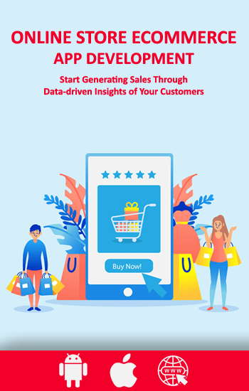 Online Store Ecommerce App Development