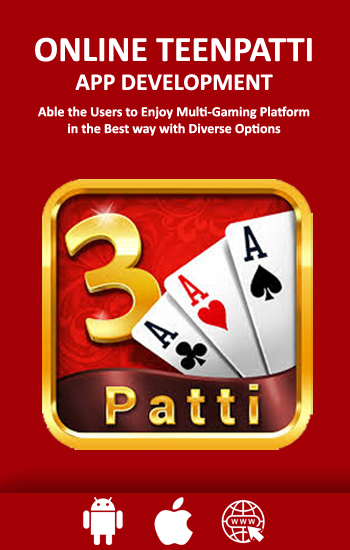 Online Teen Patti App Development