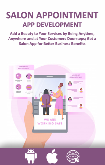 Salon Appointment App Development