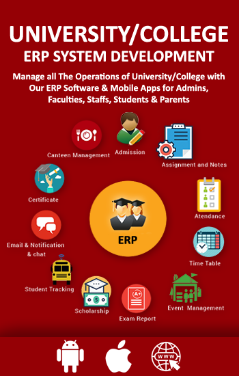 University College ERP System Development